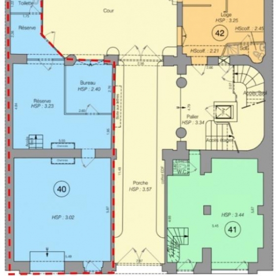  Annonces SURESNES : Local / Bureau | PARIS (75006) | 77 m2 | 4 400 &euro; 