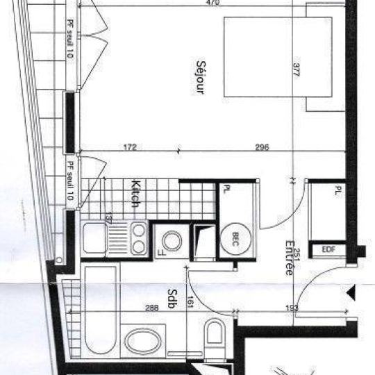  Annonces SURESNES : Appartement | ISSY-LES-MOULINEAUX (92130) | 31 m2 | 1 077 &euro; 