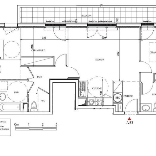  Annonces SURESNES : Appartement | ARGENTEUIL (95100) | 79 m2 | 271 000 &euro; 