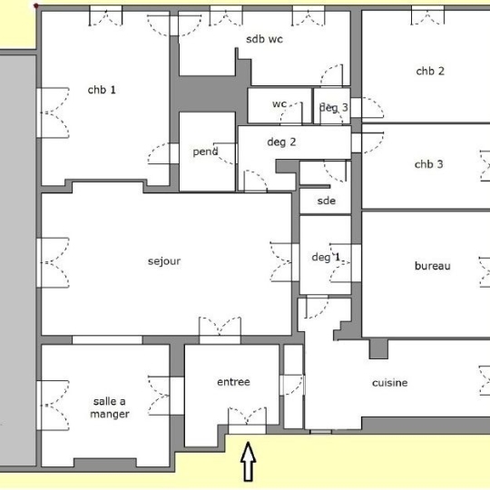  Annonces SURESNES : Appartement | VILLE-D'AVRAY (92410) | 188 m2 | 5 060 &euro; 