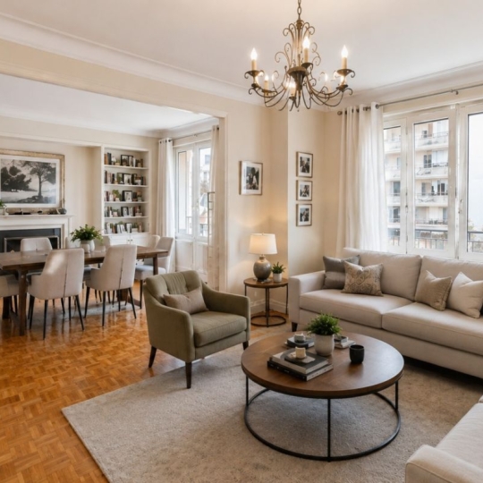  Annonces SURESNES : Appartement | PARIS (75016) | 100 m2 | 998 000 &euro; 
