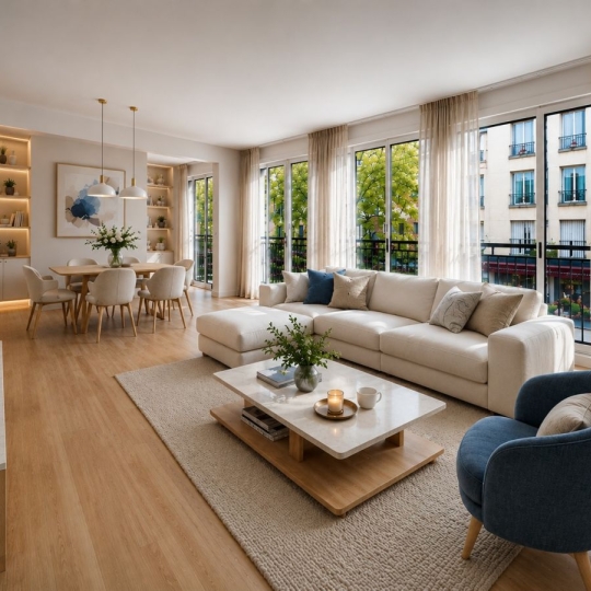 Annonces SURESNES : Appartement | BOULOGNE-BILLANCOURT (92100) | 117.00m2 | 849 000 € 