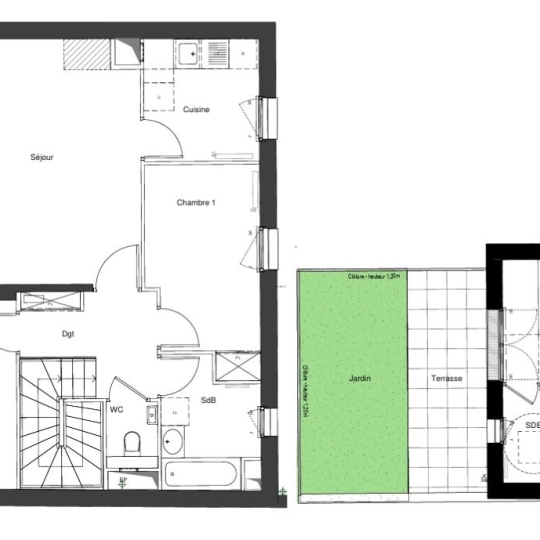  Annonces SURESNES : Appartement | SURESNES (92150) | 82 m2 | 690 000 &euro; 