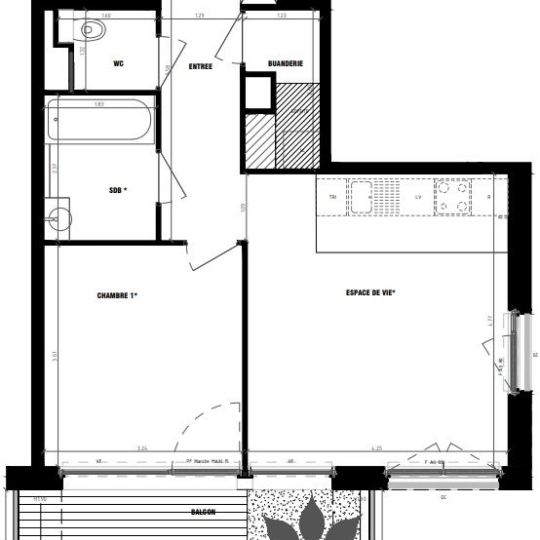 Annonces SURESNES : Appartement | PARIS (75013) | 49.00m2 | 566 000 € 