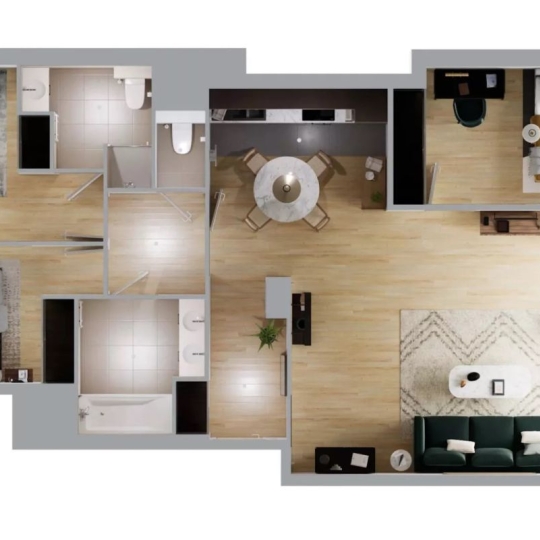 Annonces SURESNES : Appartement | BOULOGNE-BILLANCOURT (92100) | 89.00m2 | 1 100 000 € 