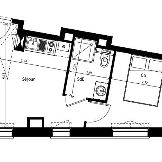  Annonces SURESNES : Appartement | PARIS (75020) | 27 m2 | 330 000 &euro; 