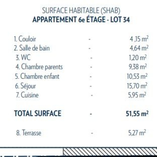  Annonces SURESNES : Appartement | PARIS (75019) | 52 m2 | 502 600 &euro; 