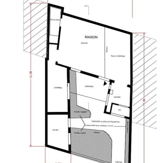  Annonces SURESNES : Maison / Villa | BAGNOLET (93170) | 42 m2 | 280 000 &euro; 