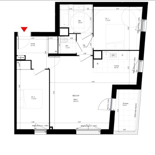  Annonces SURESNES : Appartement | IVRY-SUR-SEINE (94200) | 66 m2 | 394 000 &euro; 