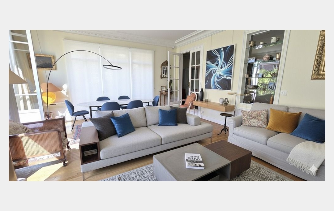 Annonces SURESNES : Appartement | PARIS (75016) | 116 m2 | 1 200 000 &euro; 