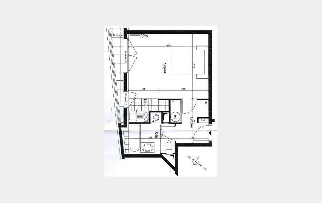 Annonces SURESNES : Appartement | ISSY-LES-MOULINEAUX (92130) | 31 m2 | 1 077 &euro; 