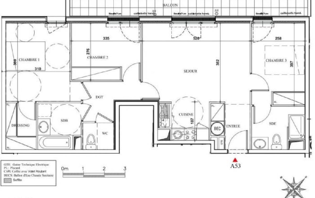 Annonces SURESNES : Appartement | ARGENTEUIL (95100) | 79 m2 | 271 000 &euro; 