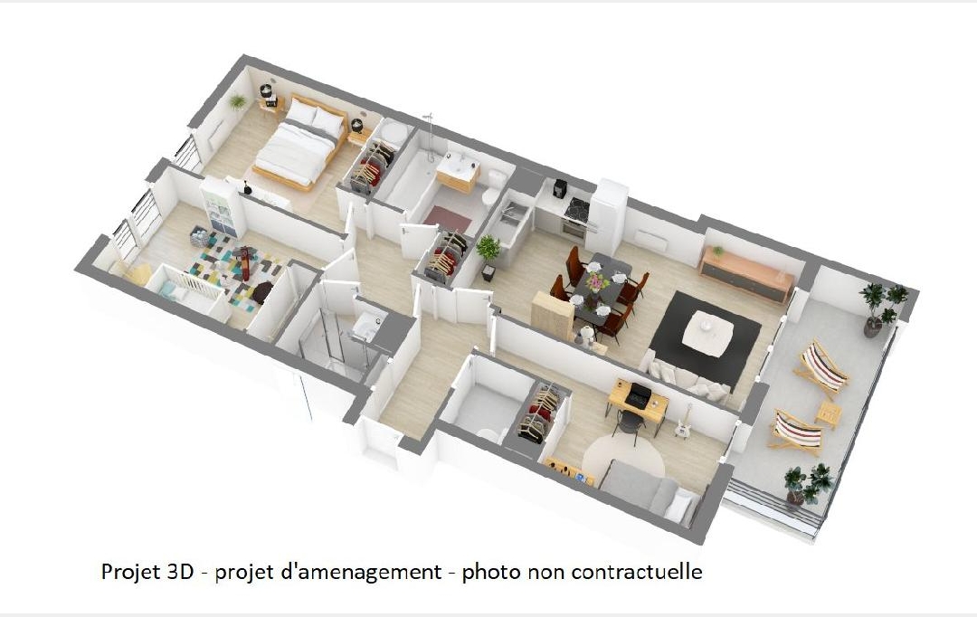 Annonces SURESNES : Appartement | ARGENTEUIL (95100) | 75 m2 | 240 000 &euro; 