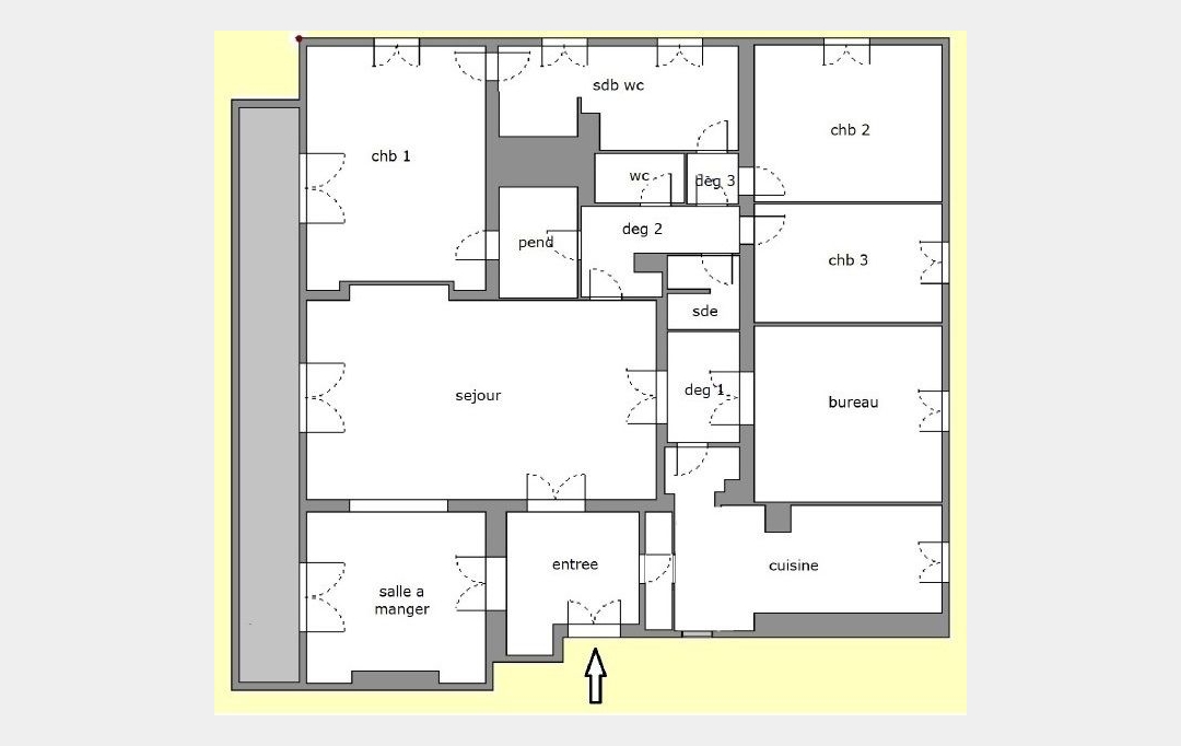 Annonces SURESNES : Appartement | VILLE-D'AVRAY (92410) | 188 m2 | 5 060 &euro; 