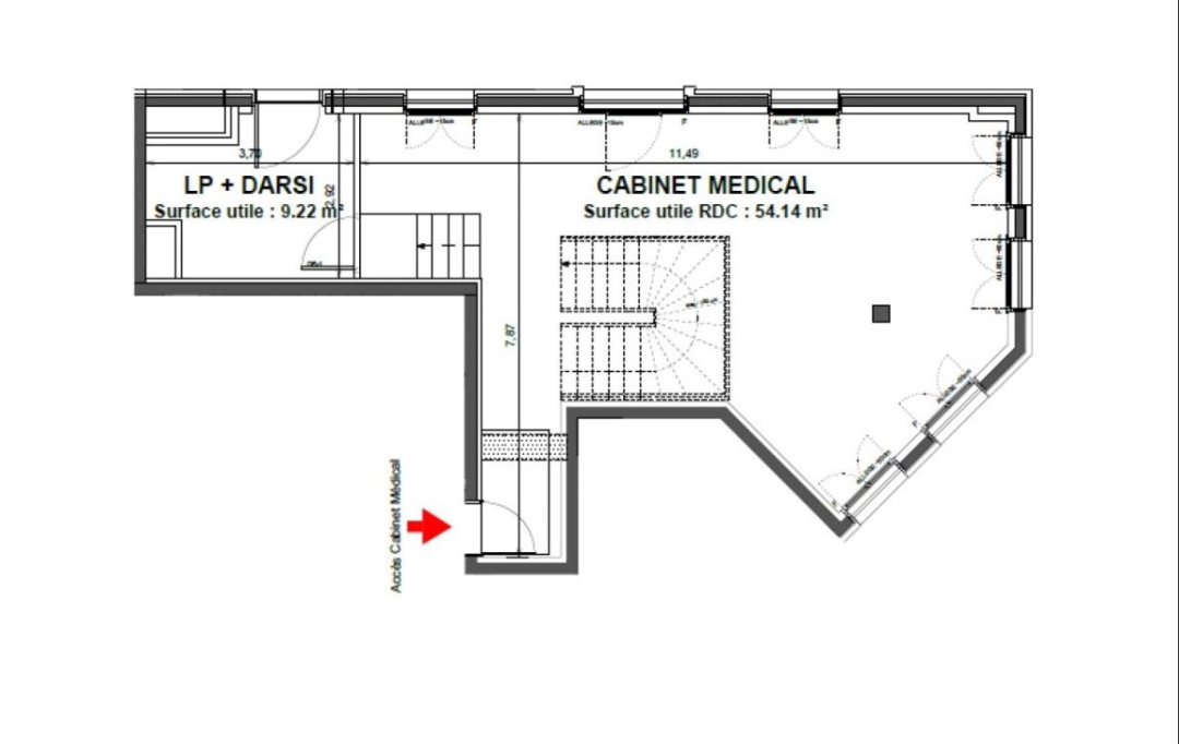 Annonces SURESNES : Commerces | SAINT-OUEN (93400) | 170 m2 | 500 000 &euro; 