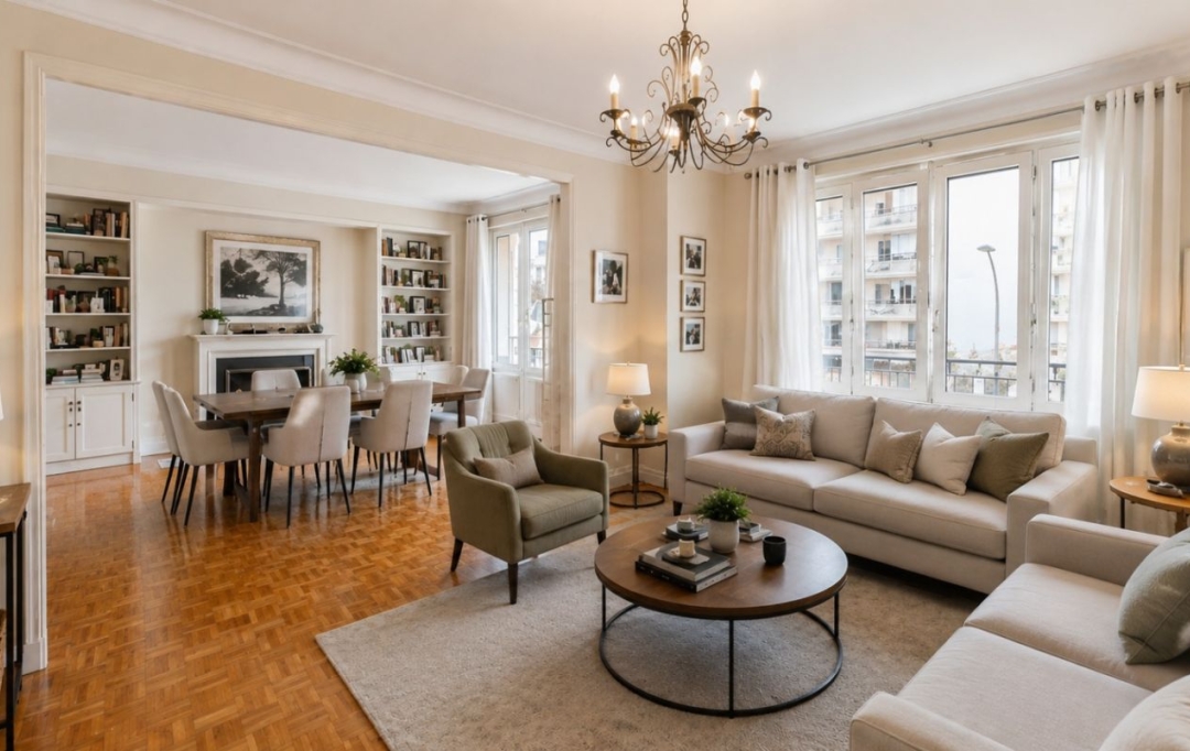 Annonces SURESNES : Appartement | PARIS (75016) | 100 m2 | 998 000 &euro; 