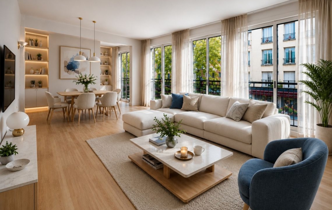 Annonces SURESNES : Appartement | BOULOGNE-BILLANCOURT (92100) | 117 m2 | 849 000 &euro; 