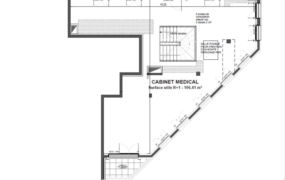 Annonces SURESNES : Local / Bureau | SAINT-OUEN (93400) | 170 m2 | 500 000 &euro; 