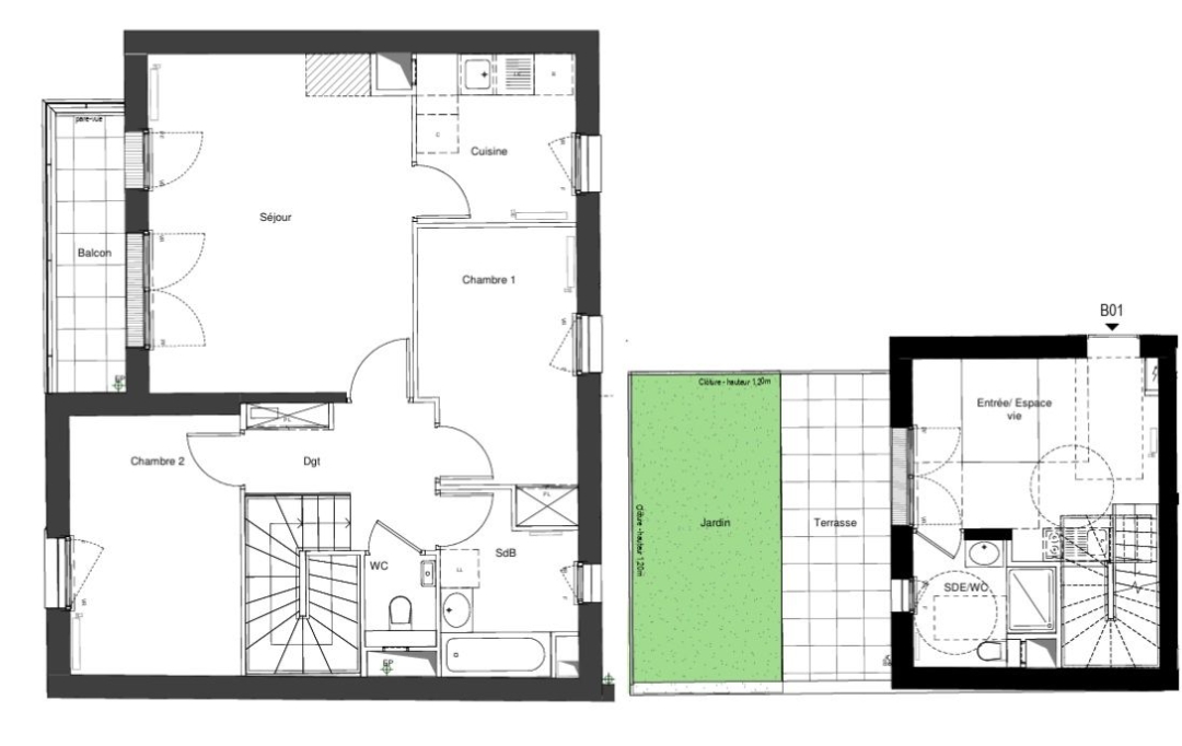 Annonces SURESNES : Appartement | SURESNES (92150) | 82 m2 | 690 000 &euro; 
