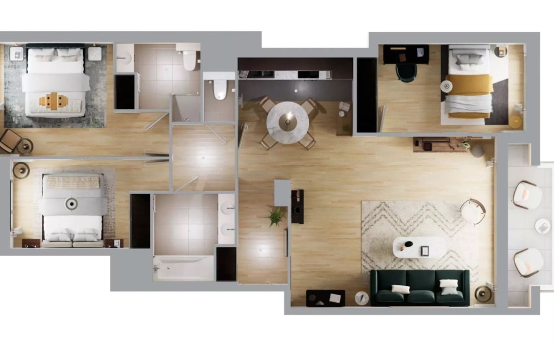 Annonces SURESNES : Appartement | BOULOGNE-BILLANCOURT (92100) | 89 m2 | 1 100 000 &euro; 
