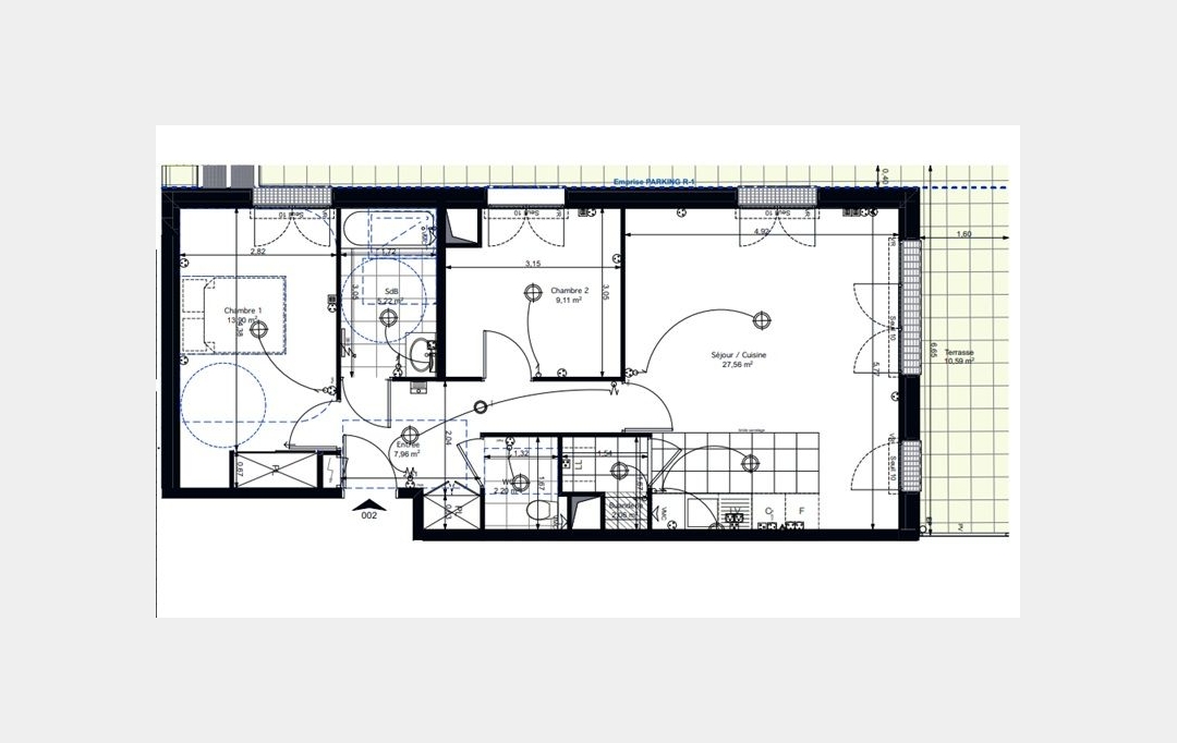 Annonces SURESNES : Appartement | AUBERVILLIERS (93300) | 68 m2 | 385 000 &euro; 