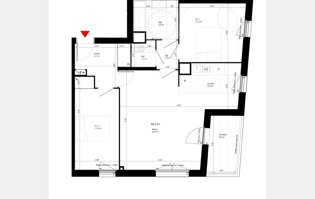 Annonces SURESNES : Appartement | IVRY-SUR-SEINE (94200) | 66 m2 | 394 000 &euro; 