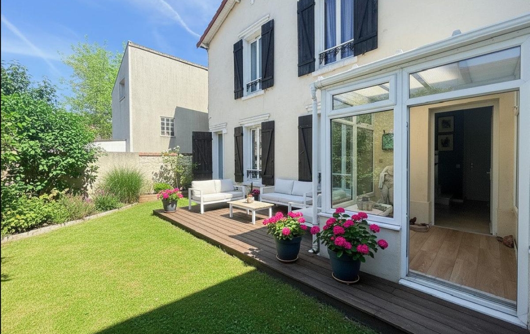 Annonces SURESNES : Maison / Villa | SAINT-CLOUD (92210) | 97 m2 | 875 000 &euro; 