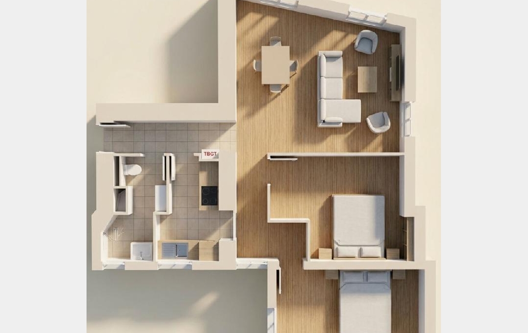 Annonces SURESNES : Appartement | PARIS (75014) | 61 m2 | 639 000 &euro; 