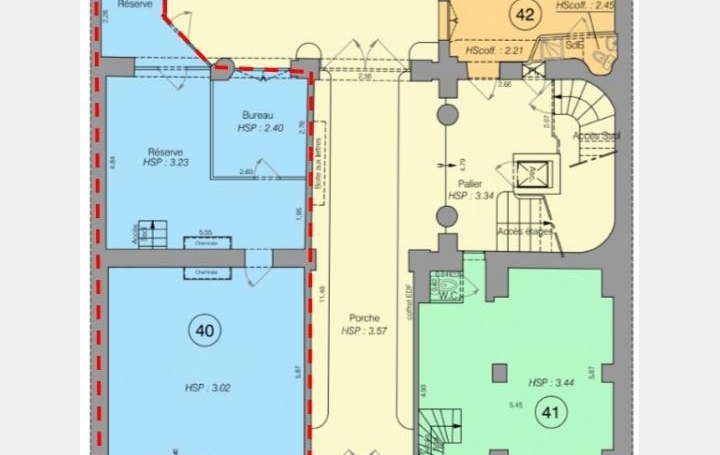 Annonces SURESNES : Local / Bureau | PARIS (75006) | 77 m2 | 4 400 &euro; 