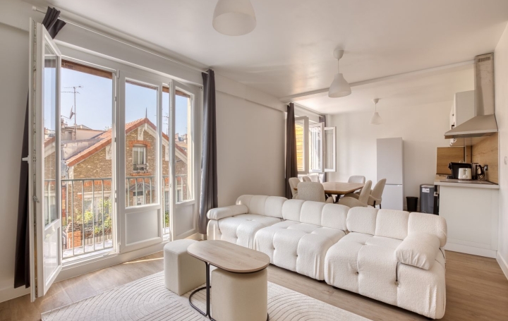 Studio   SAINT-OUEN  11 m2 820 € 