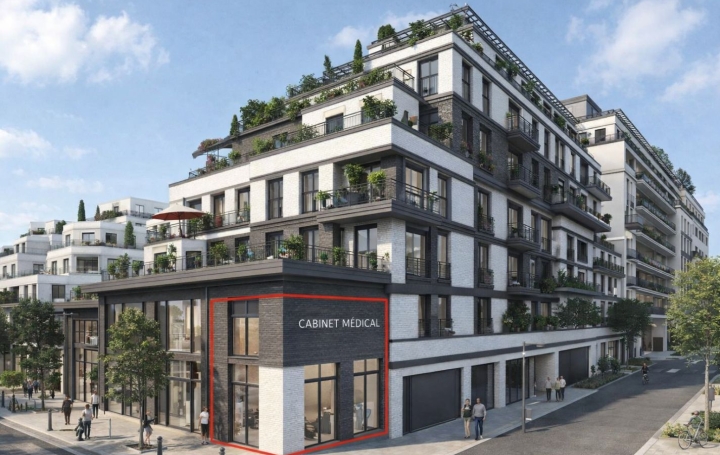  Annonces SURESNES Commerces | SAINT-OUEN (93400) | 170 m2 | 500 000 € 