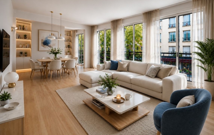  Annonces SURESNES Appartement | BOULOGNE-BILLANCOURT (92100) | 117 m2 | 849 000 € 