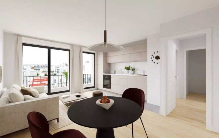 Appartement P3   BOULOGNE-BILLANCOURT  57 m2 770 000 € 